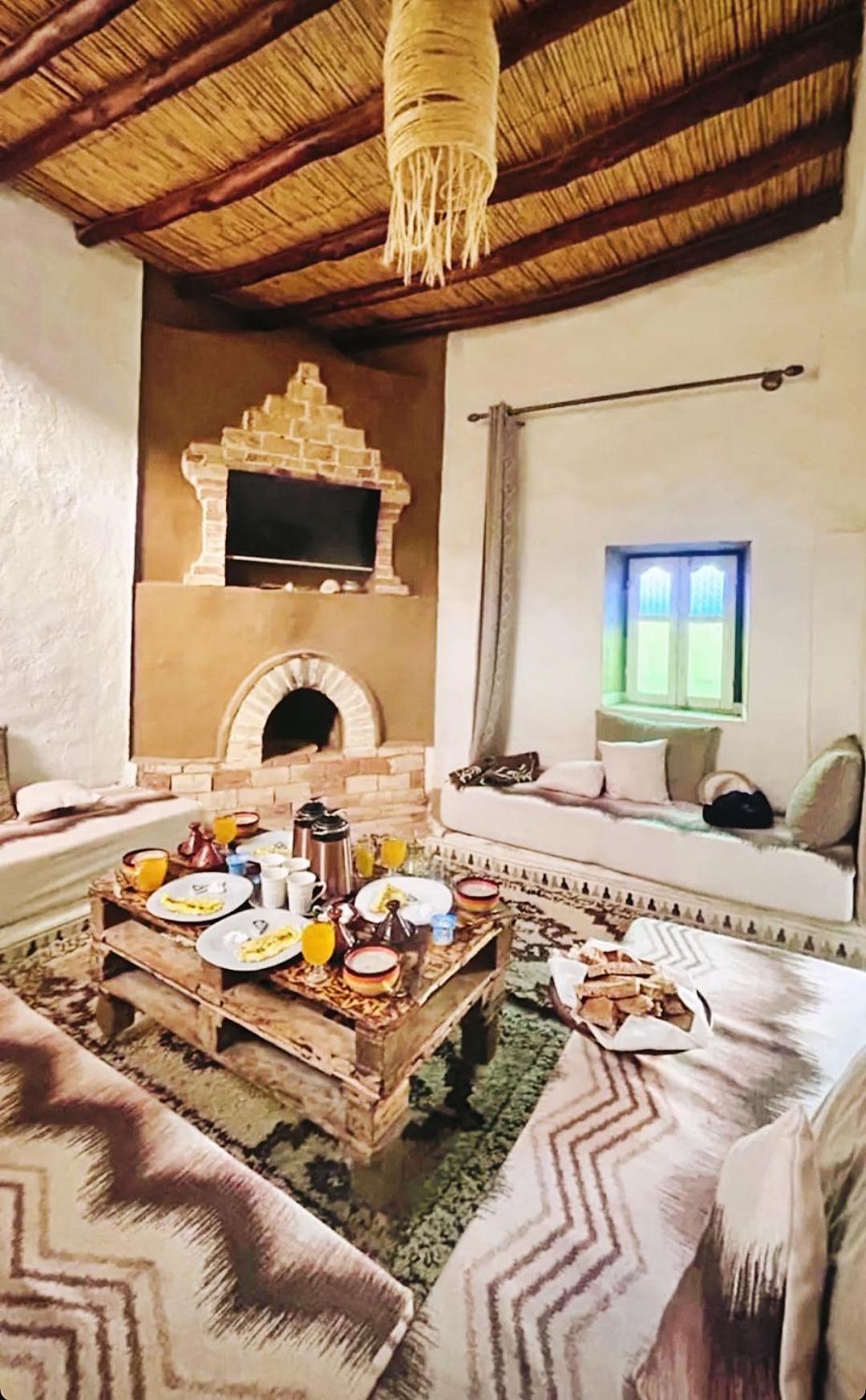Casa Rosa Apartman Merzuga Kültér fotó